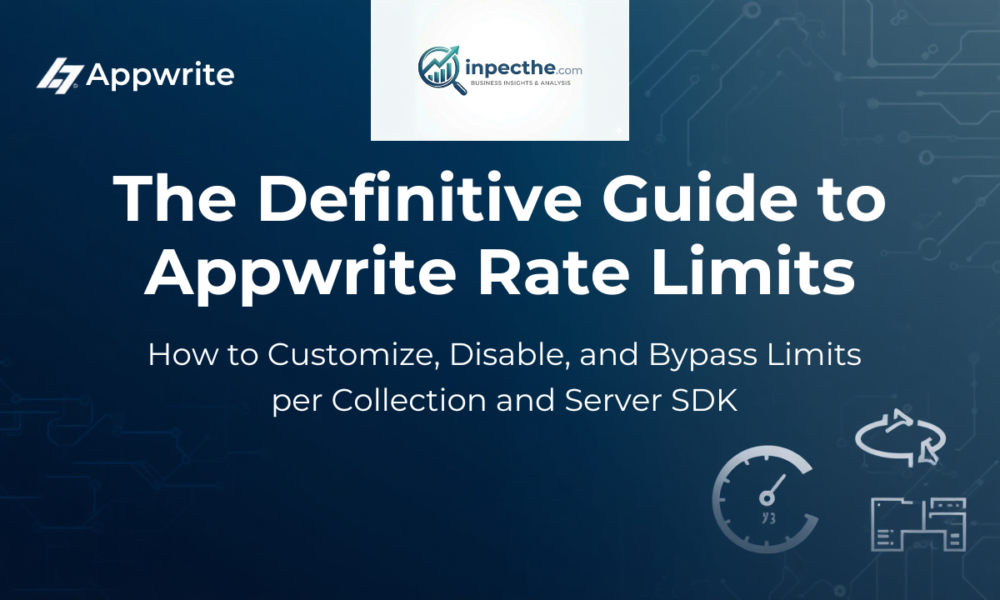 The Definitive Guide to Appwrite Rate Limits: How to Customize, Disable, and Bypass Limits per Collection and Server SDK